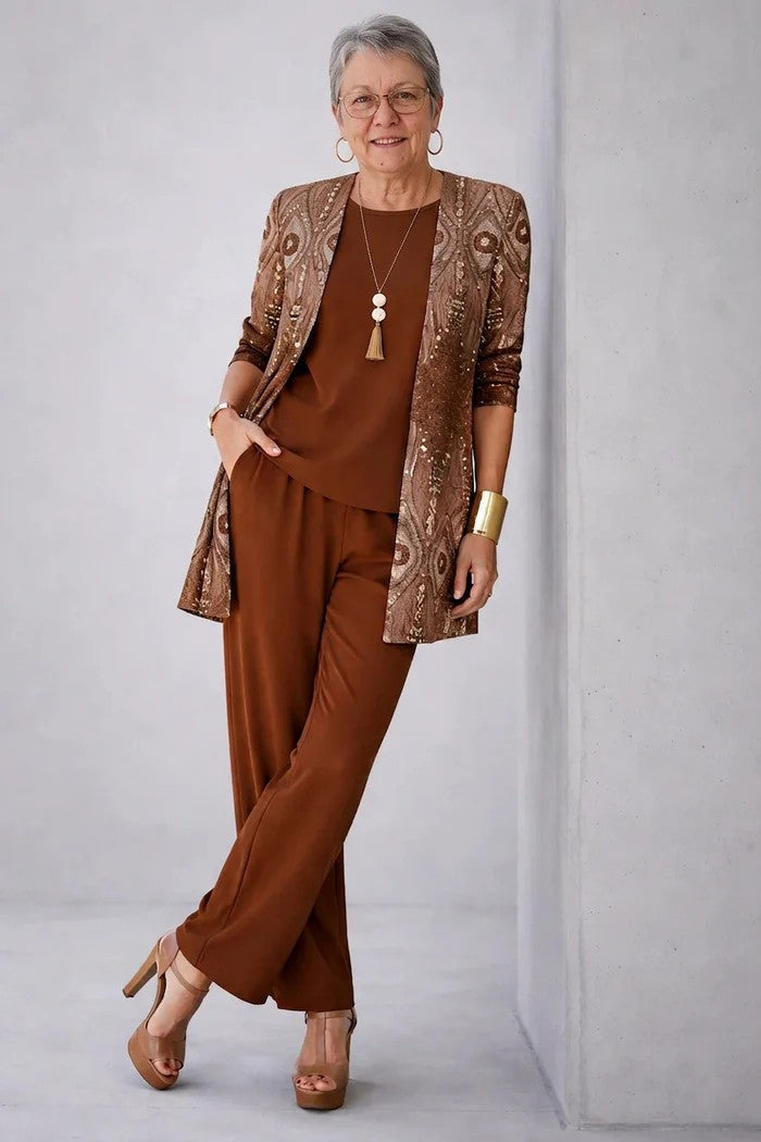 Rosalie | Elegant Three-Piece Set