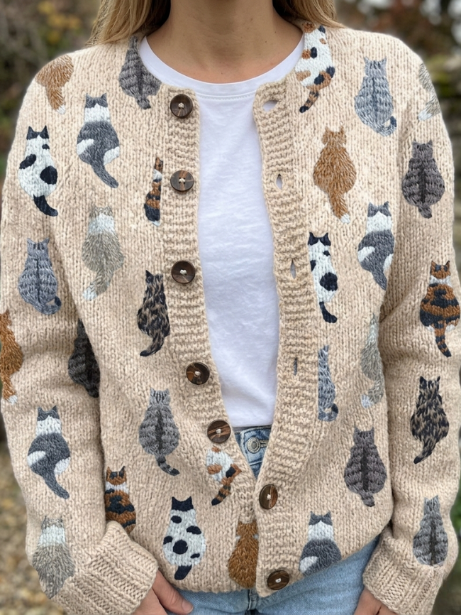 Cathy | Galery Cats Artistic Cardigan