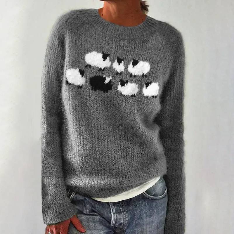 Caroline | Icelandic Knit Sweater