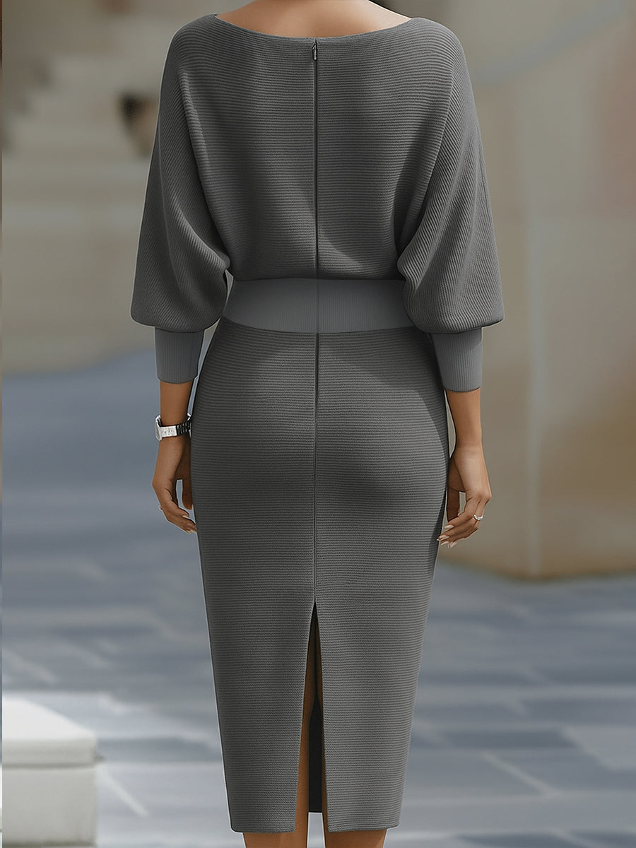 Lydia | Elegant Midi Dress