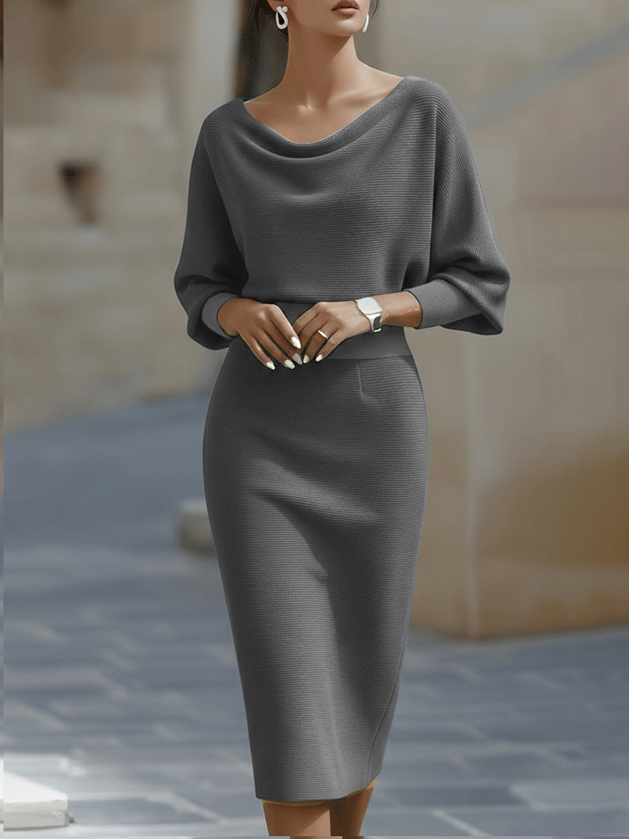 Lydia | Elegant Midi Dress