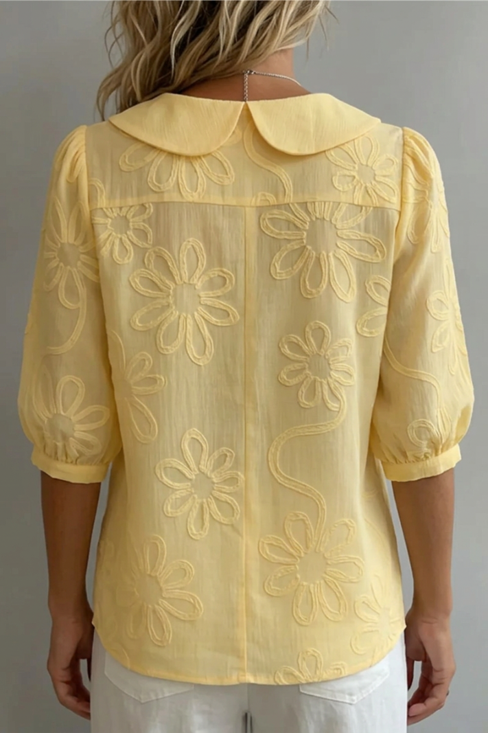 Lauren™ │ Elegant Floral Blouse