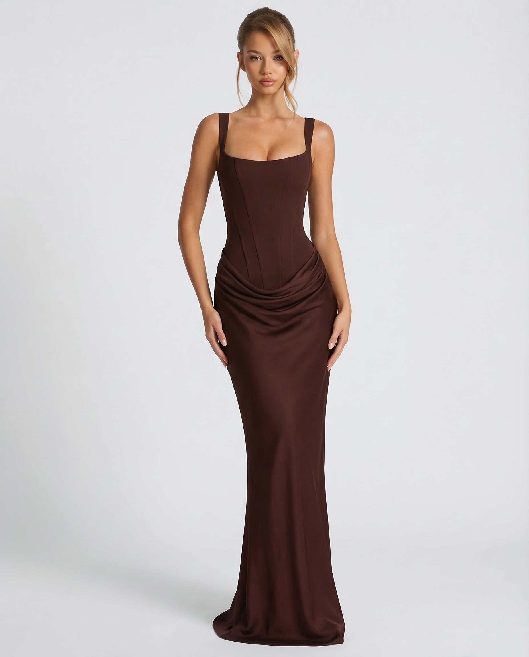 Roxelana™ | Elegant Formal Evening Maxi Dress