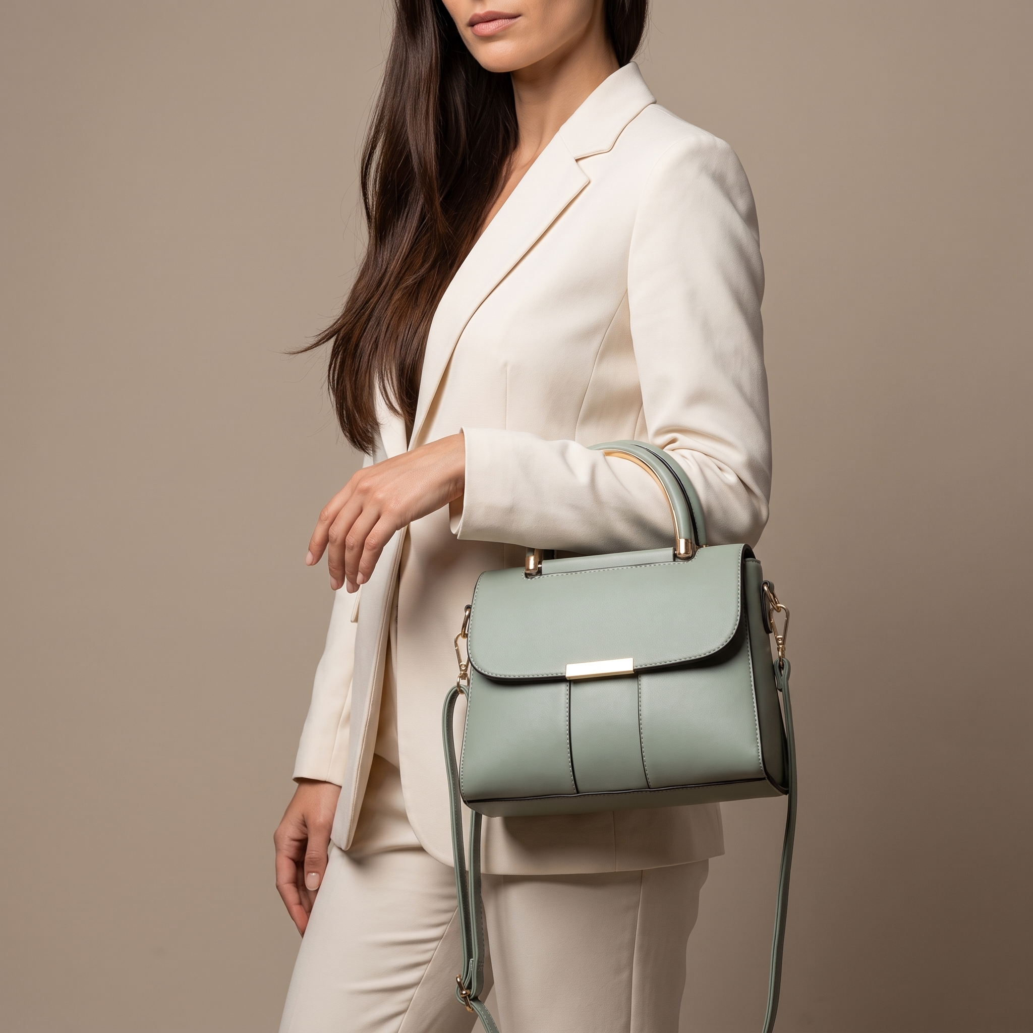Milae™ | Elegant Structured Handbag