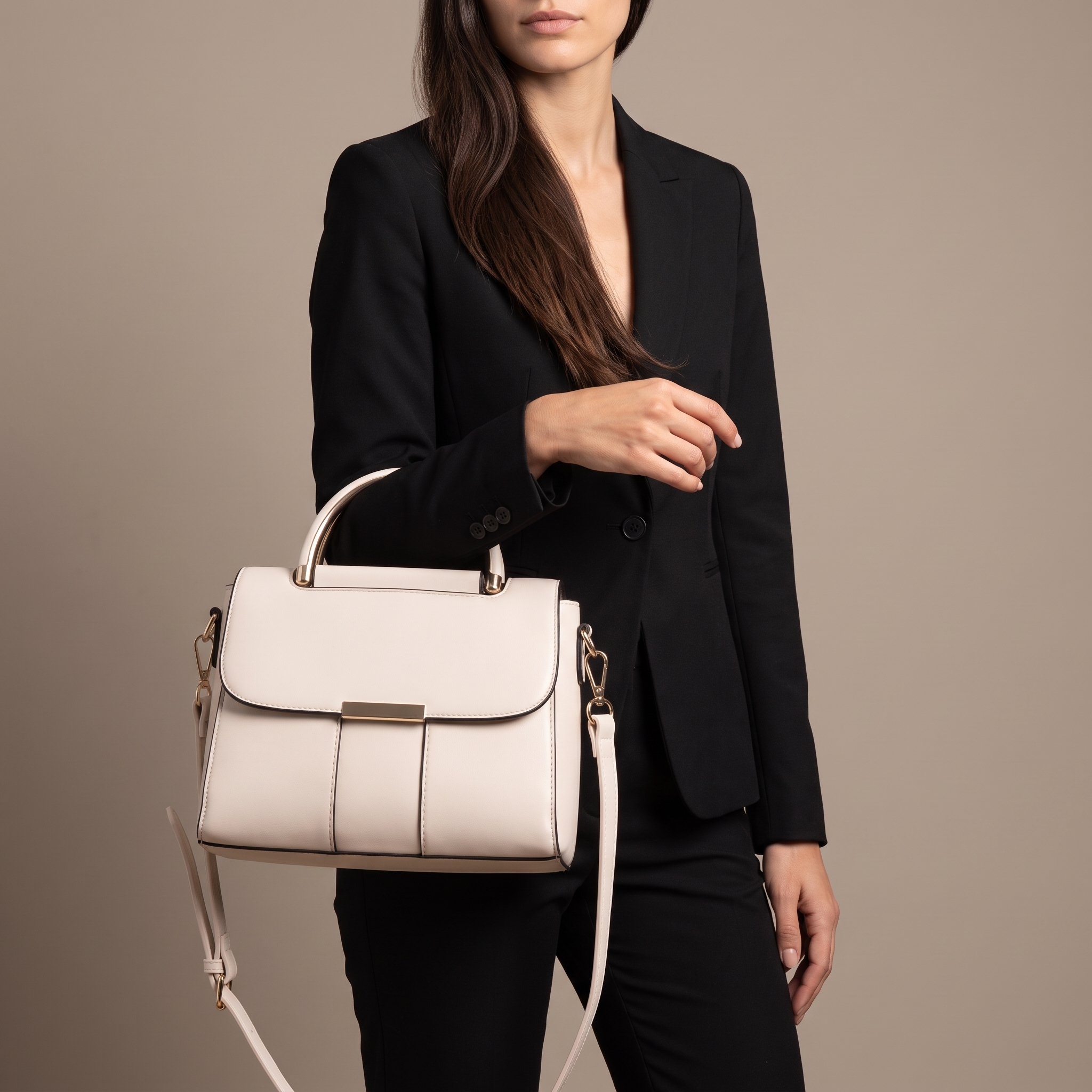 Maddie™ | Elegant Structured Handbag