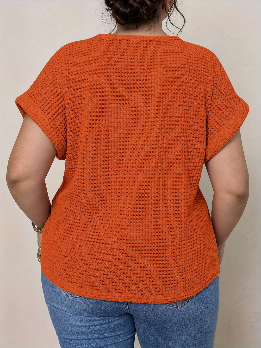 Violet | Detailed Knitted Top