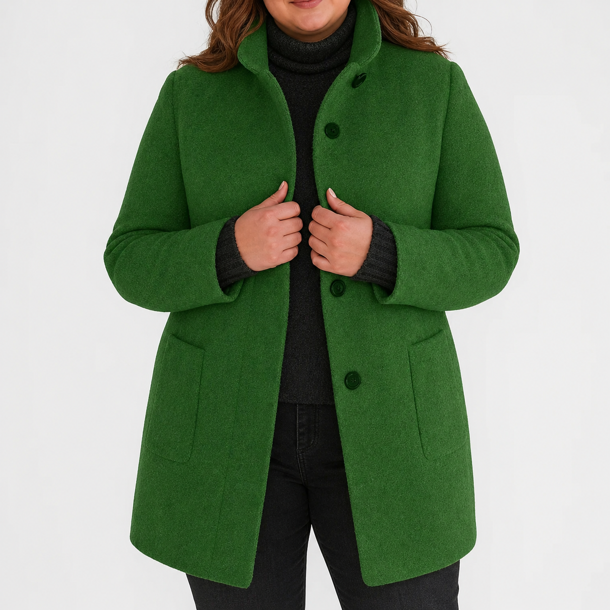 MAYA | Classic Trench Coat