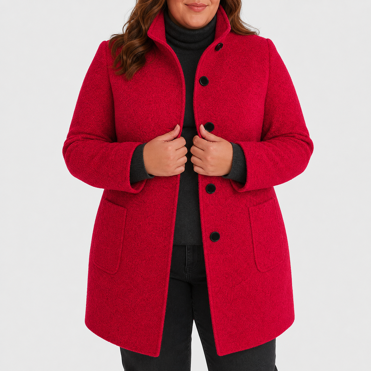 MAYA | Classic Trench Coat
