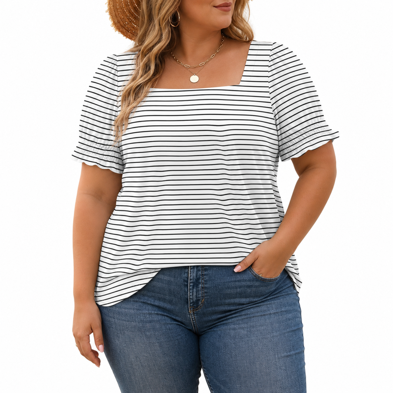 ZOEY | Lightweight Essential Top