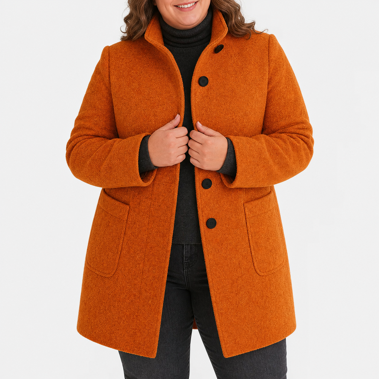 MAYA | Classic Trench Coat