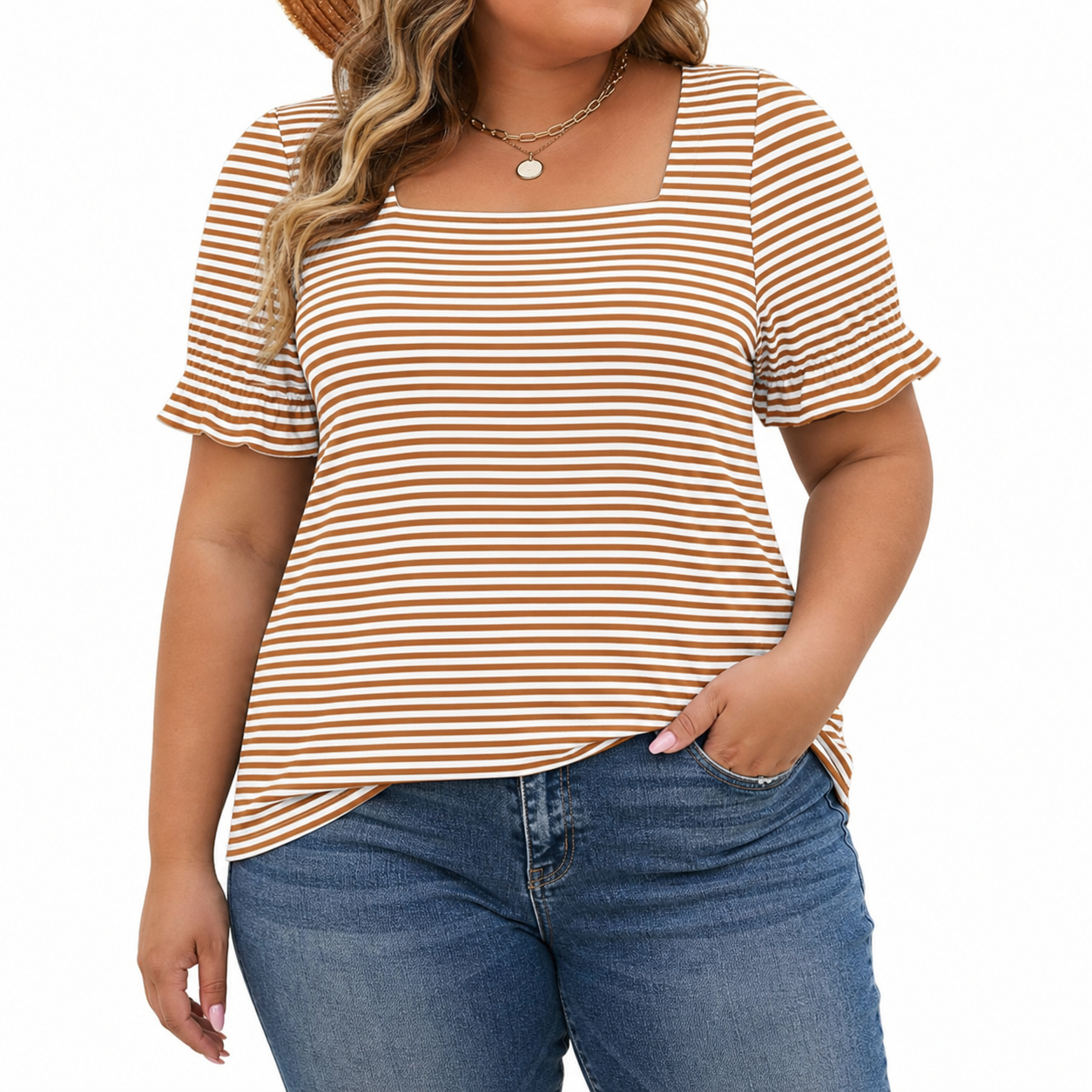 ZOEY | Lightweight Essential Top