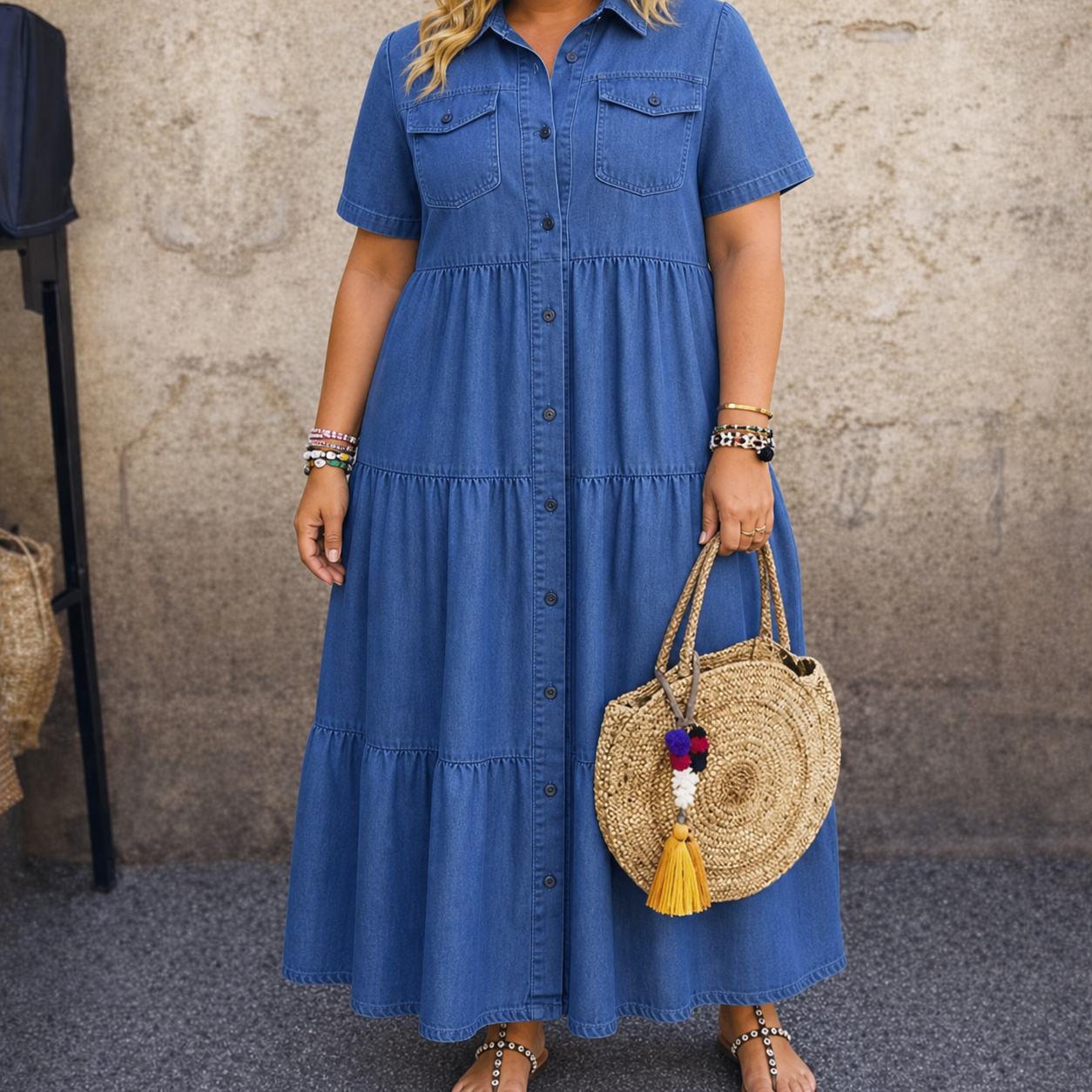 Elizabeth | Comfortable Timeless Dress