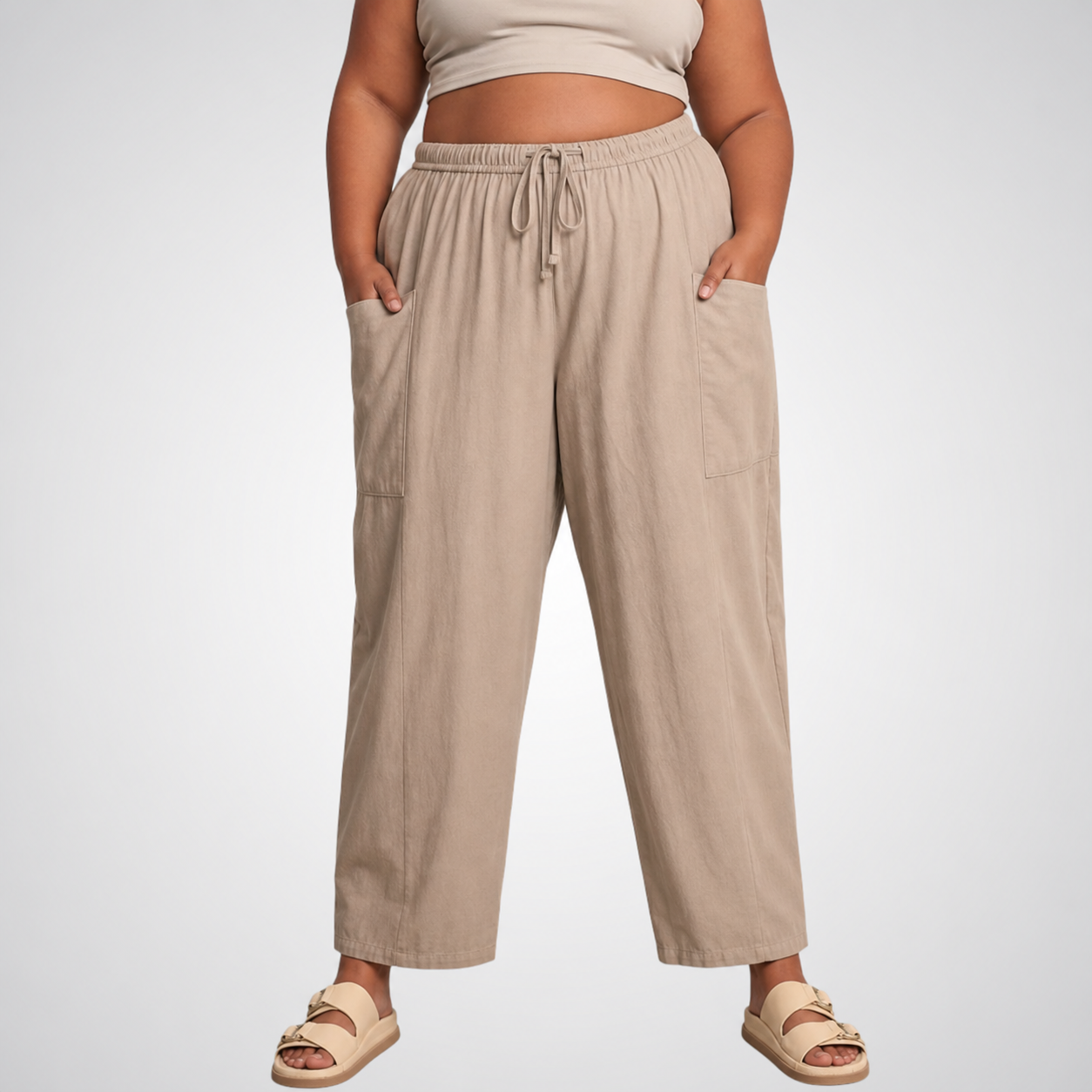 ELENA | Wide-Leg Comfort Pants