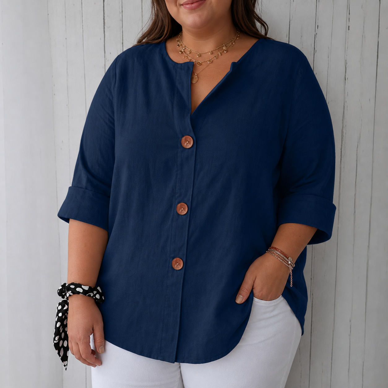 Harper | Lightweight Blouse
