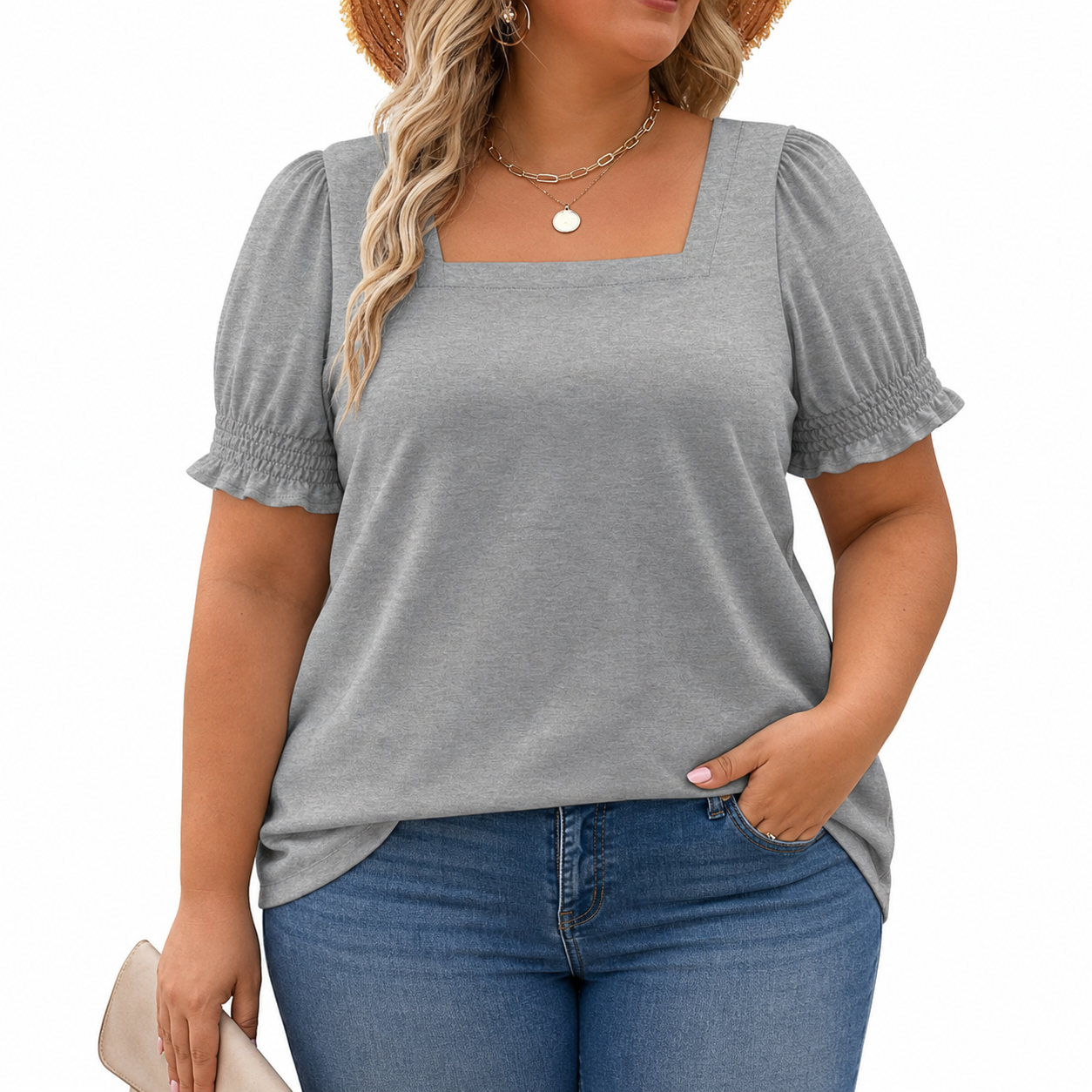 ZOEY | Lightweight Essential Top