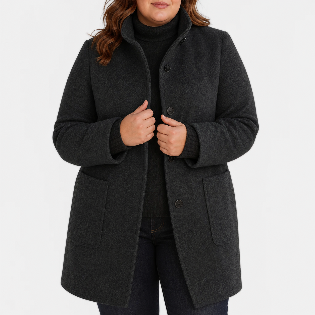 MAYA | Classic Trench Coat