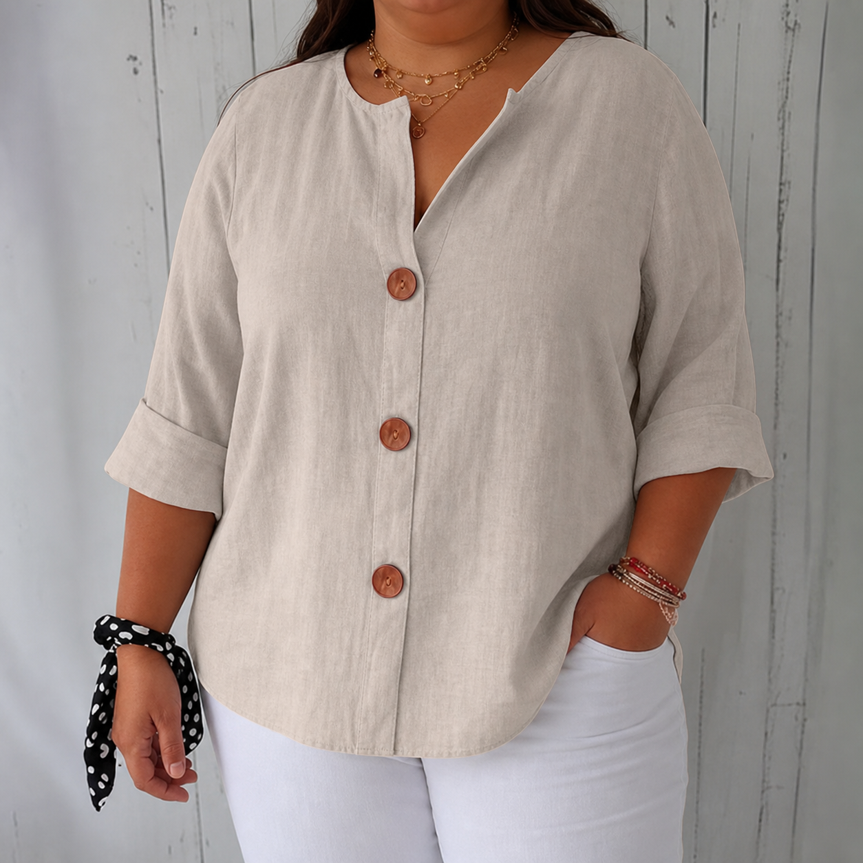 Harper | Lightweight Blouse