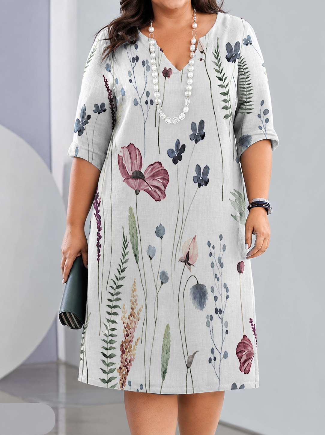 Scarlett | Floral Layered Dress