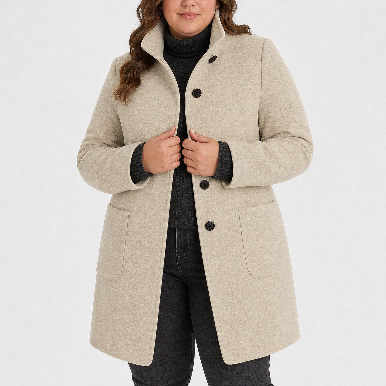 MAYA | Classic Trench Coat