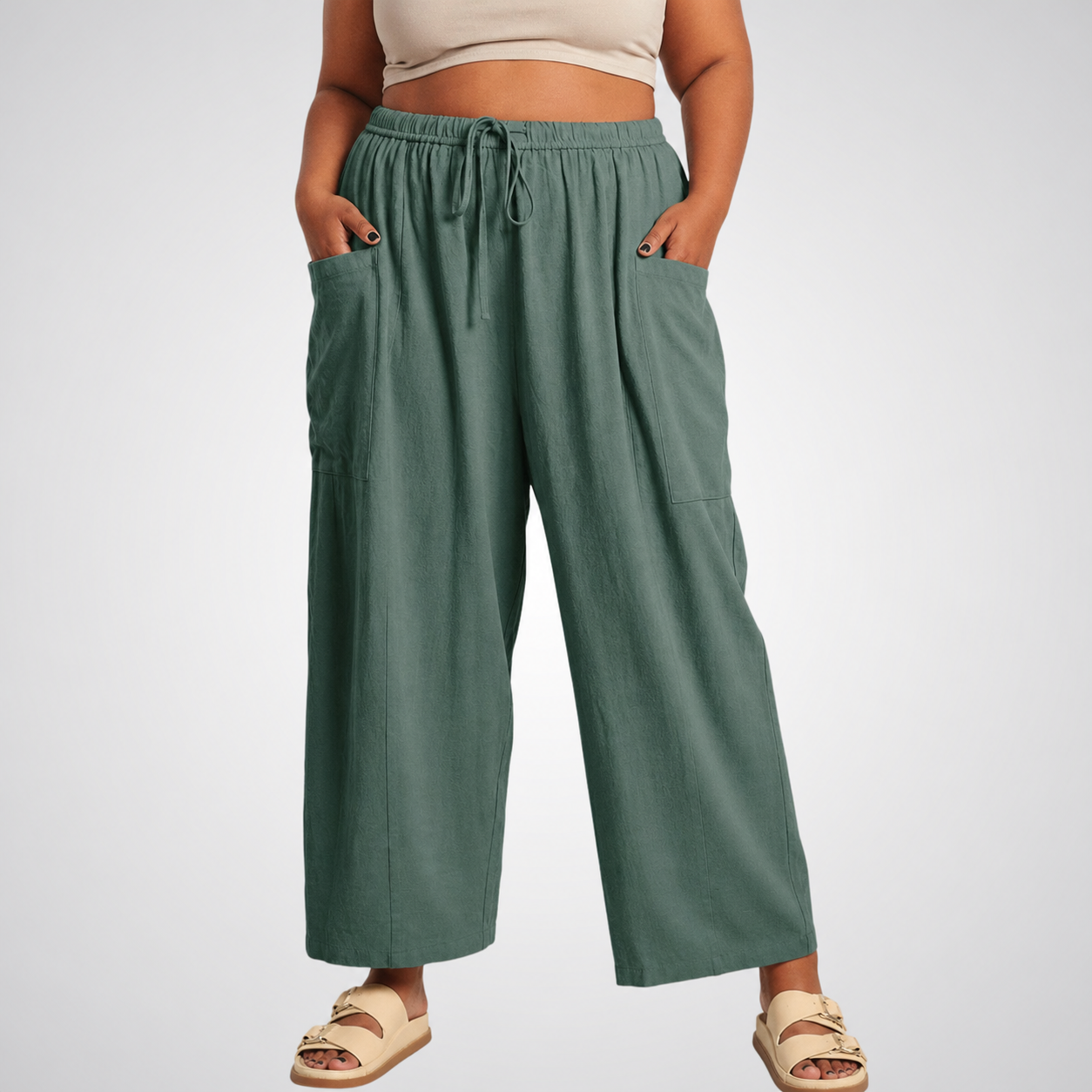 ELENA | Wide-Leg Comfort Pants