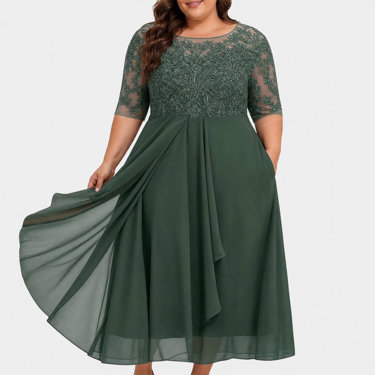 Chloe | Elegant Lace Dress
