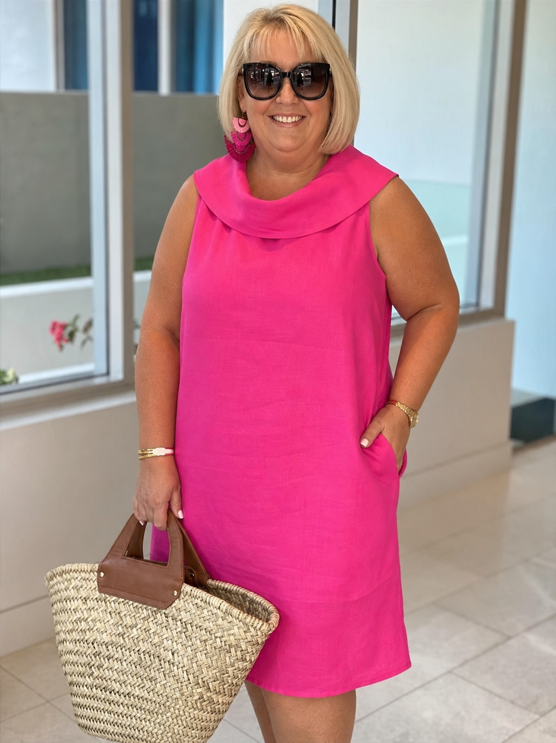 NORA | Dress With Pockets