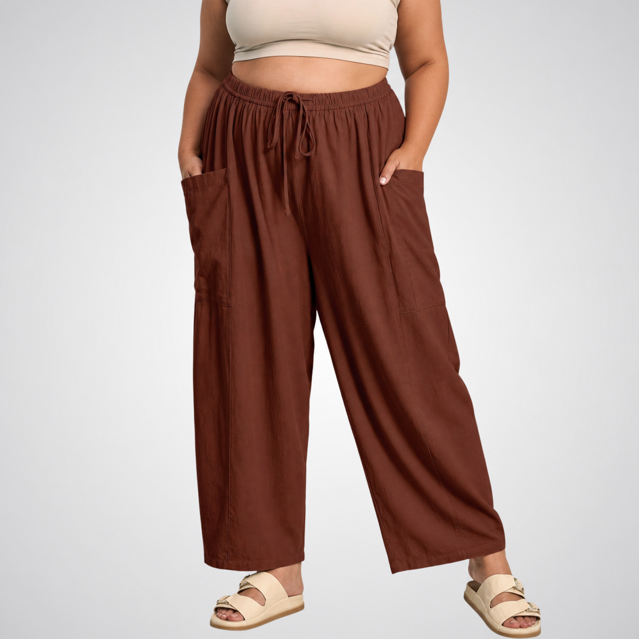 ELENA | Wide-Leg Comfort Pants