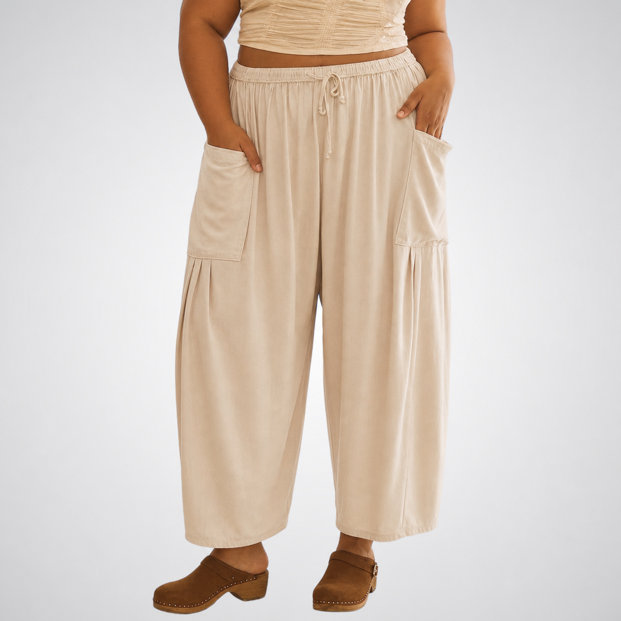 ELENA | Wide-Leg Comfort Pants