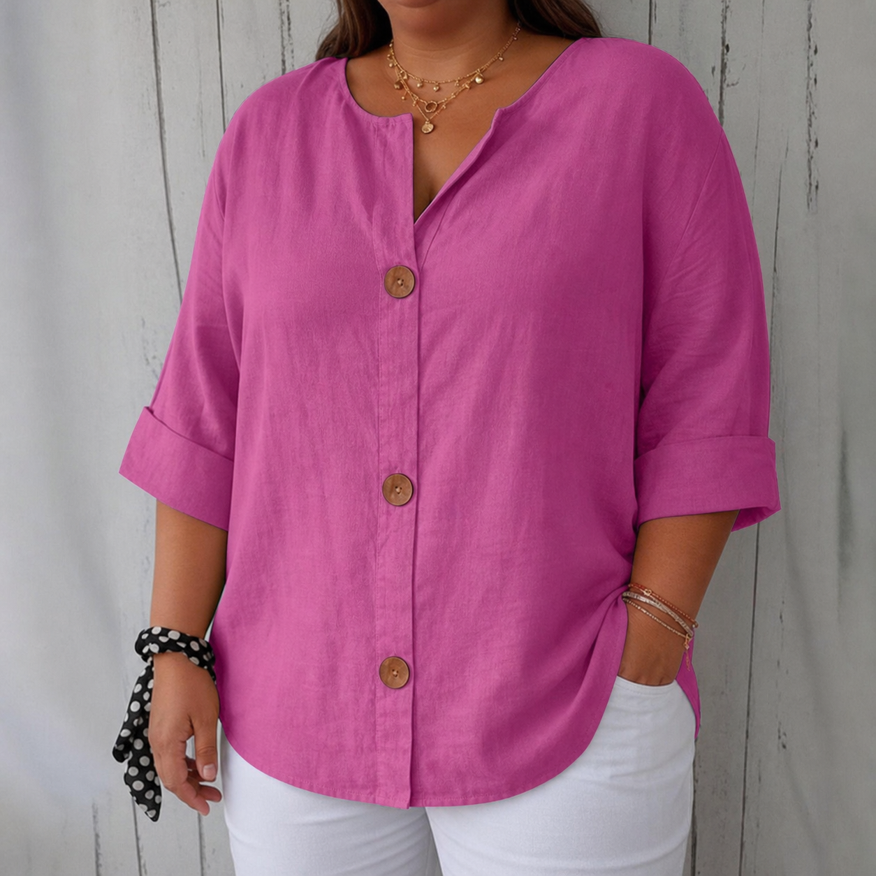 Harper | Lightweight Blouse