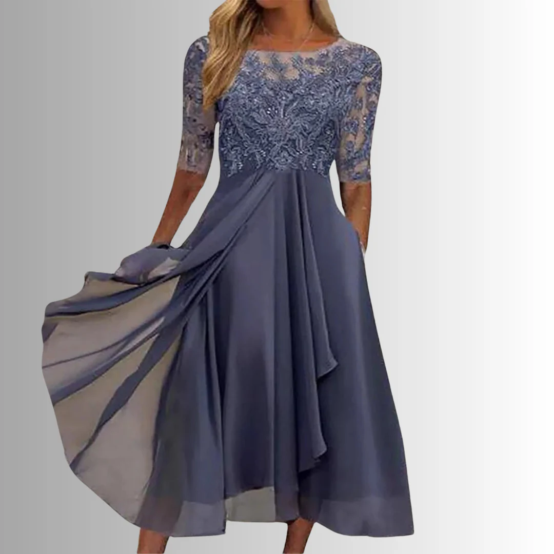 Althea™ | Elegant Lace Dress