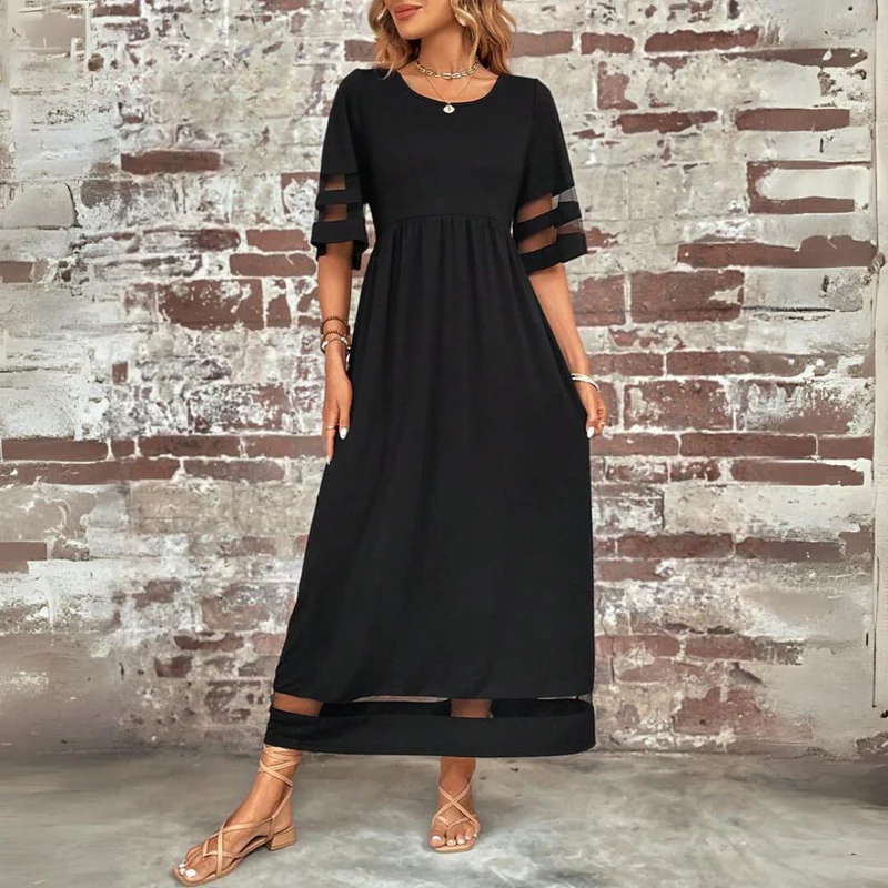 Cerelia™ | Flattering Tummy-Smoothing Midi Dress