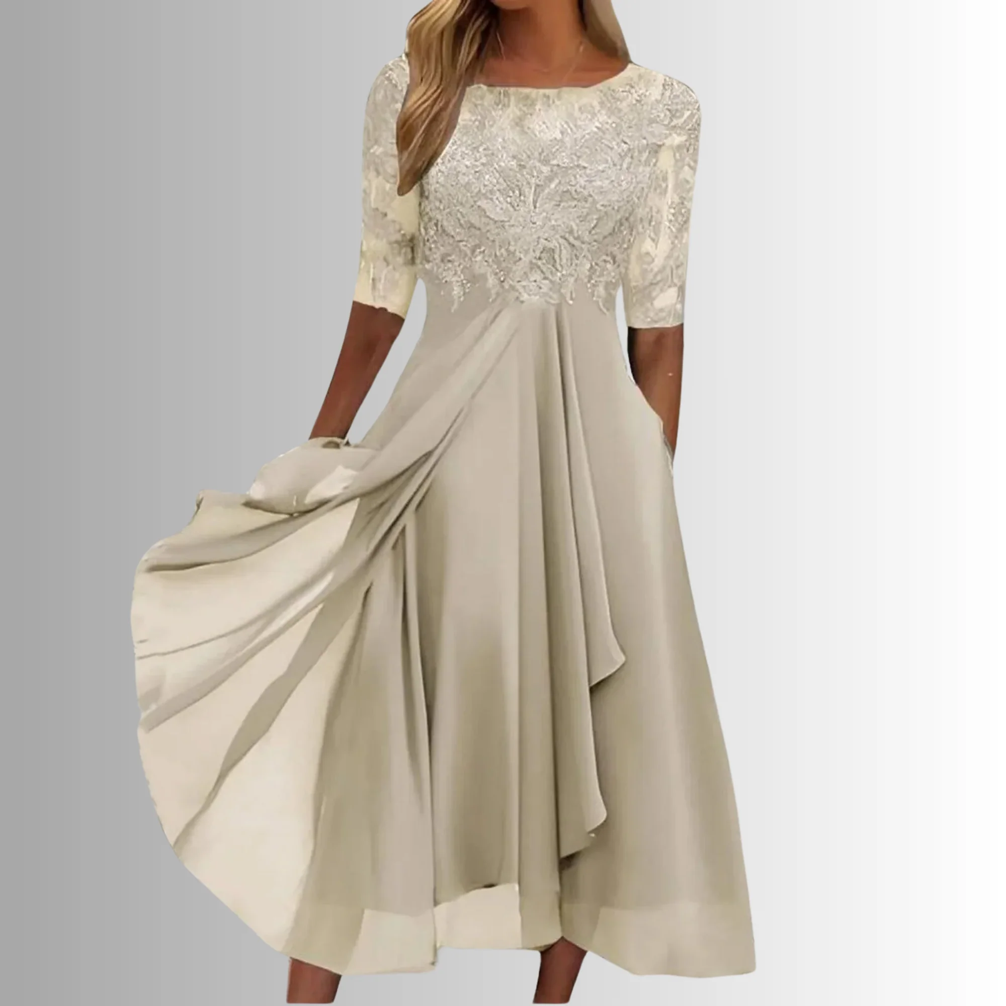 Althea™ | Elegant Lace Dress