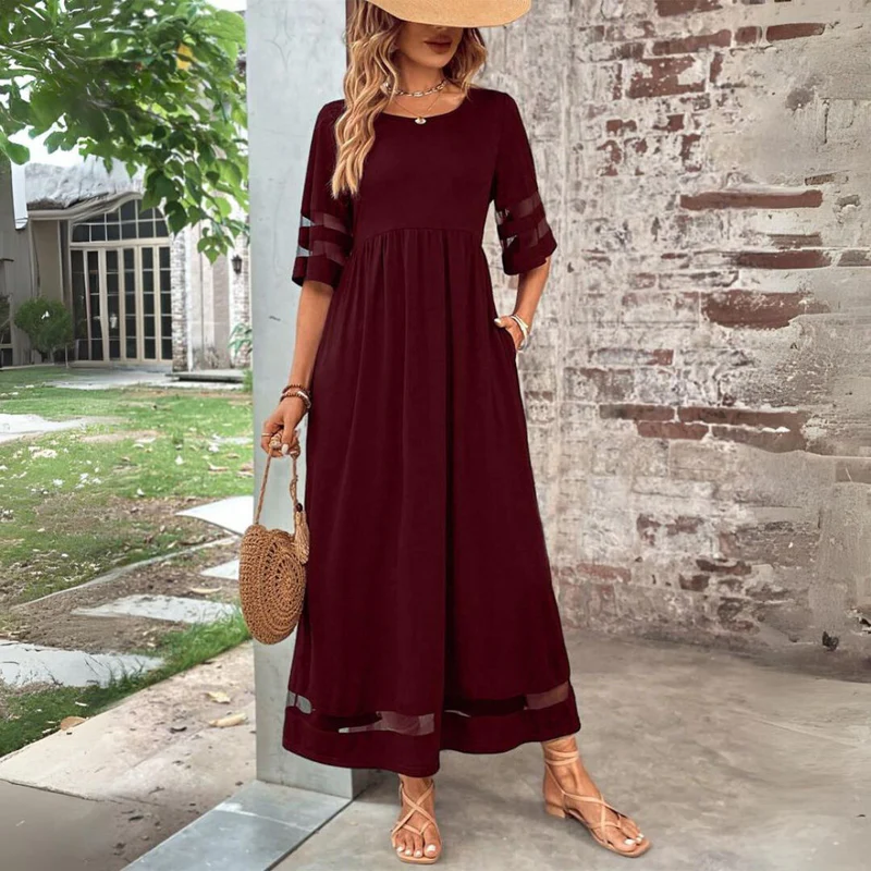 Cerelia™ | Flattering Tummy-Smoothing Midi Dress