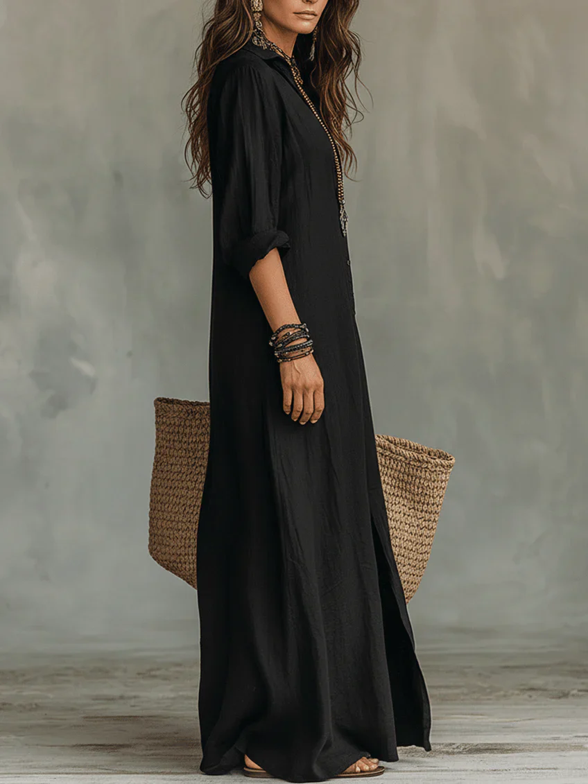 Corinna™ | Relaxed Boho Style Maxi Dress