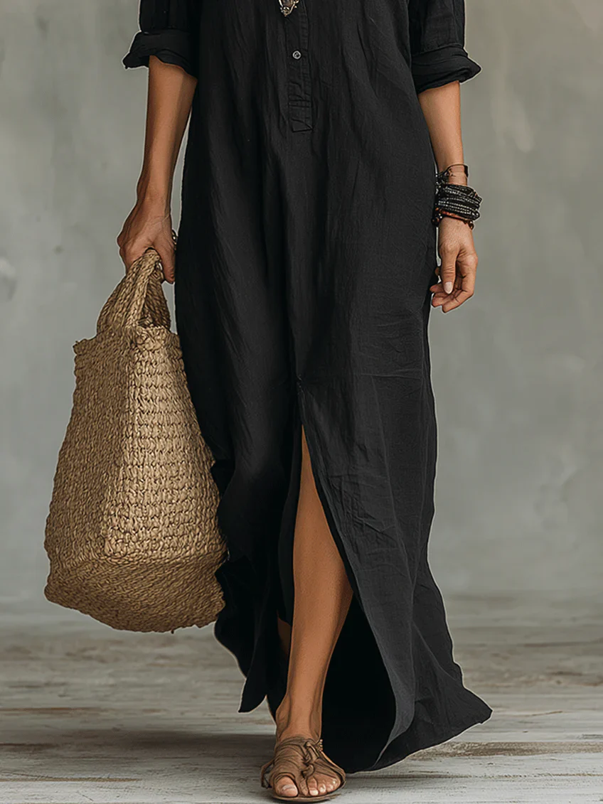 Corinna™ | Relaxed Boho Style Maxi Dress
