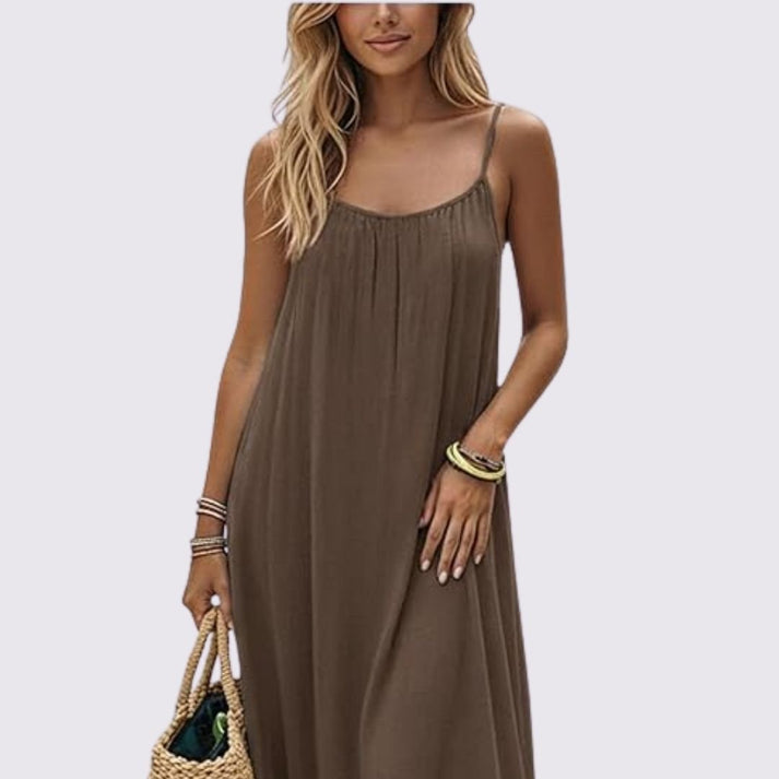 Aurora | Flowing Maxi Dress