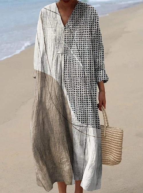Giselle - Summer Maxi Dress Inspired by Artists