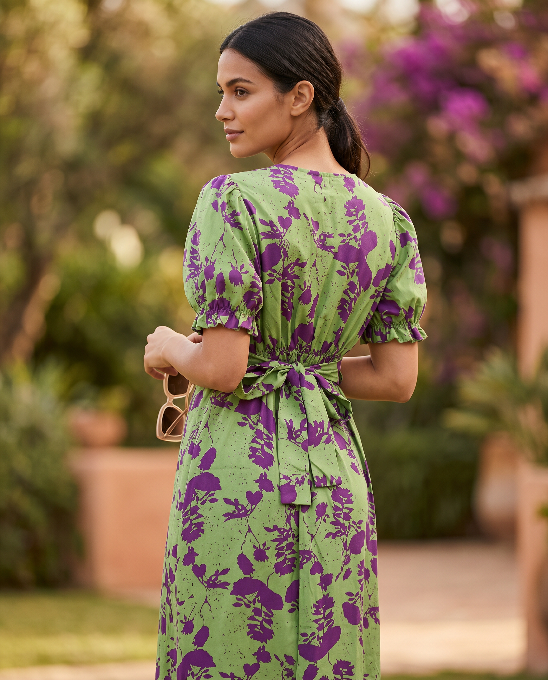 Andrea | Spring Printed Dress