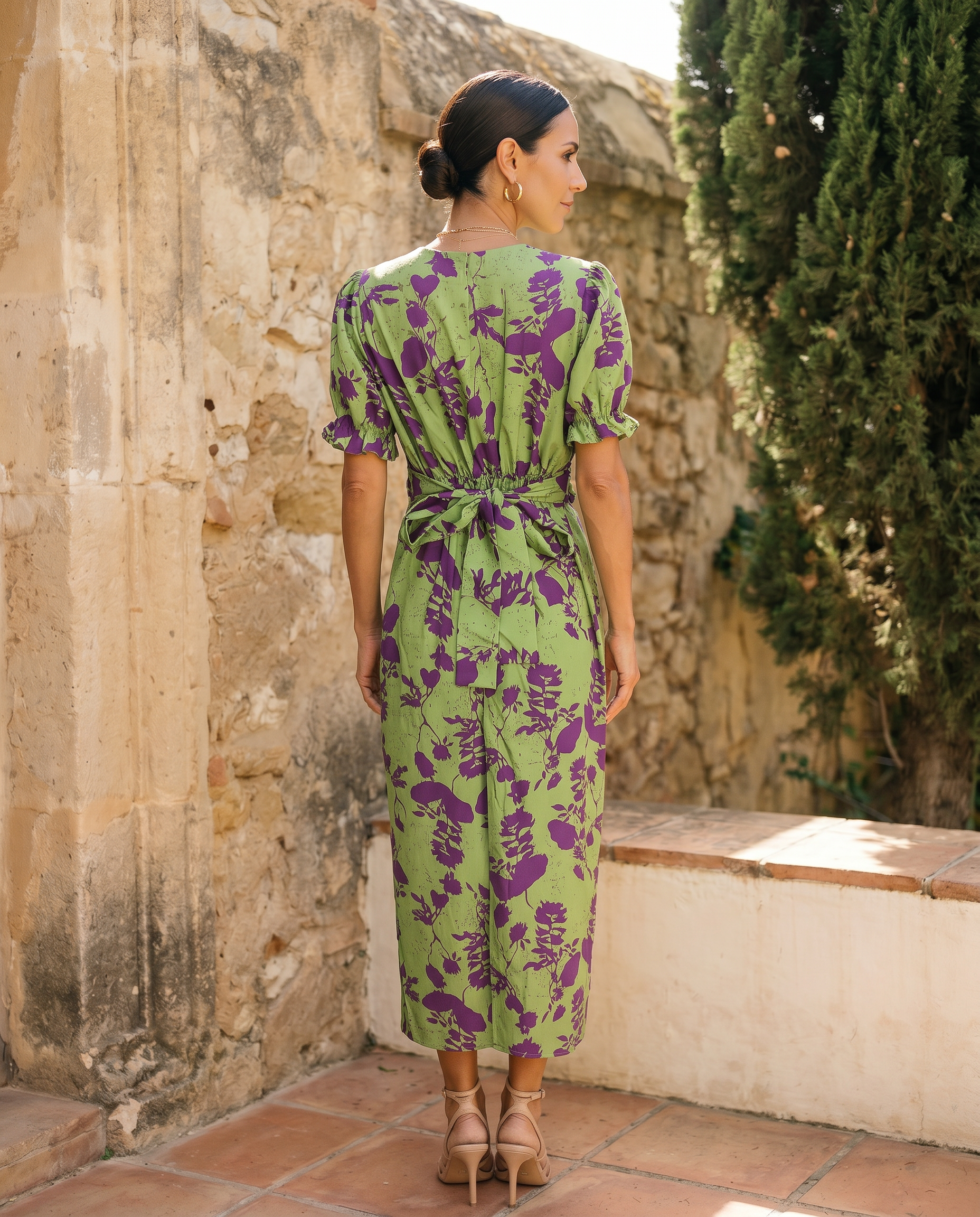 Andrea | Spring Printed Dress