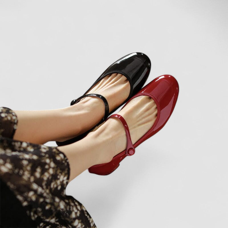 Elvira | Orthopedic Mary Jane Shoes