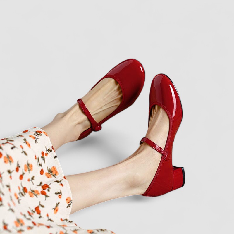 Elvira | Orthopedic Mary Jane Shoes