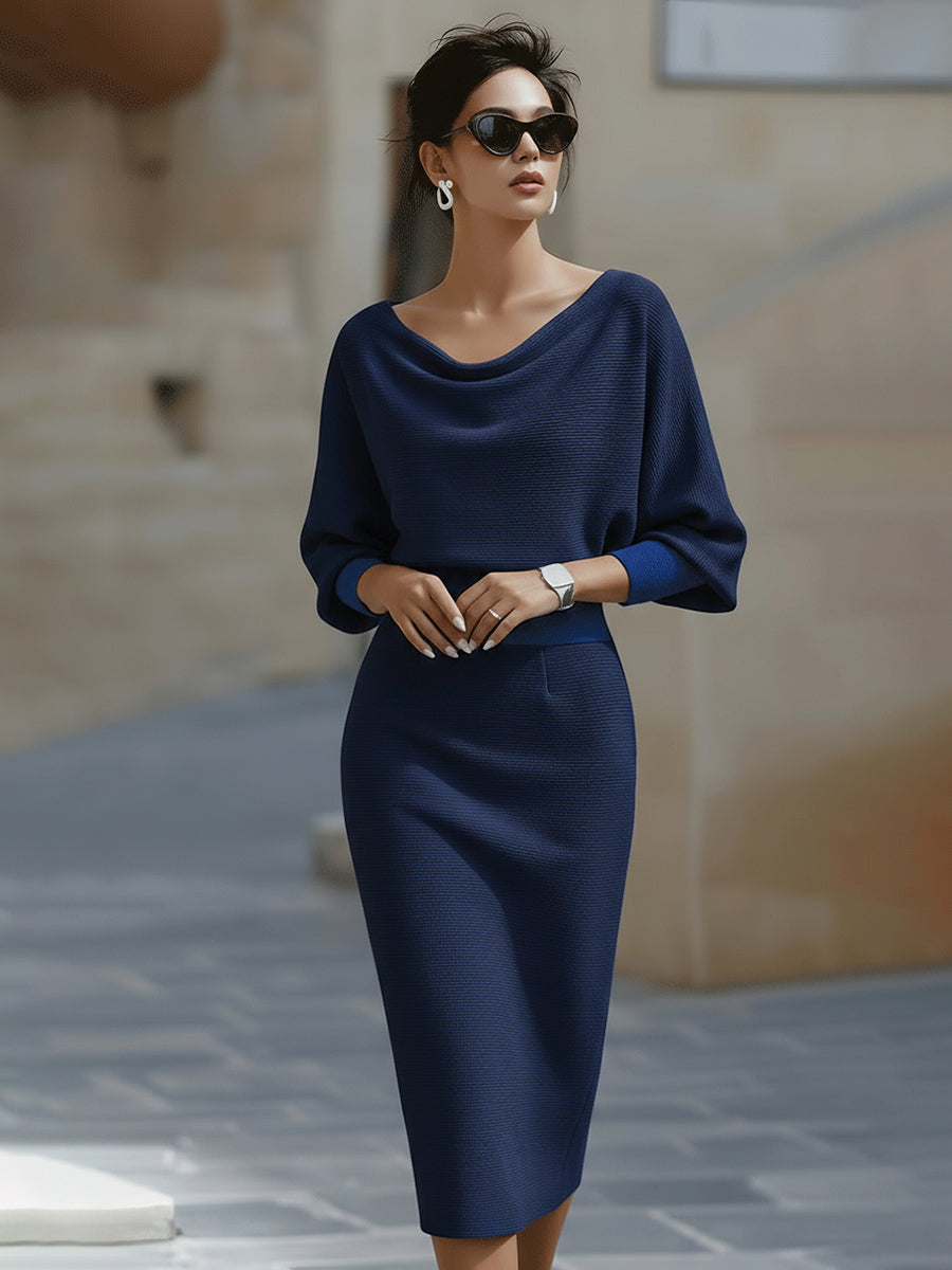 Lydia | Elegant Midi Dress
