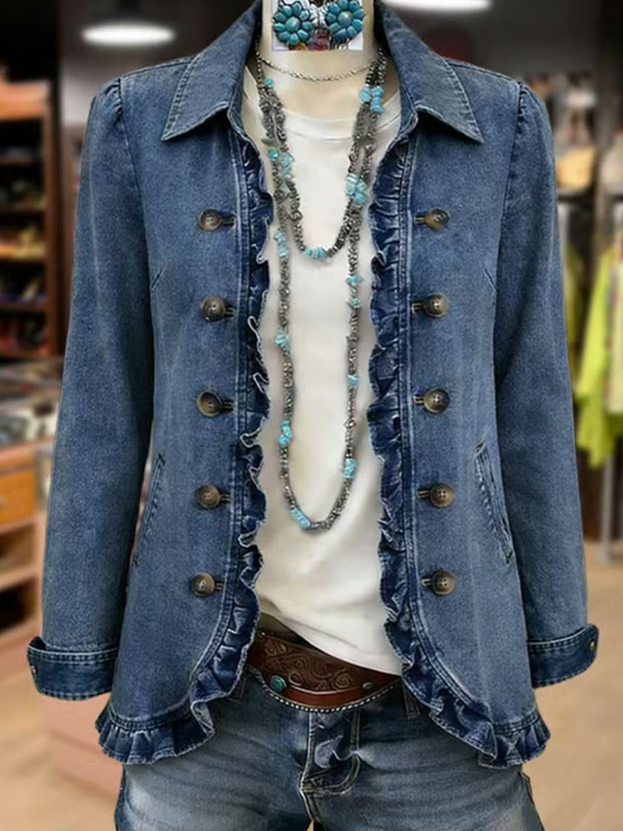 Rosario | Ruffled Jacket