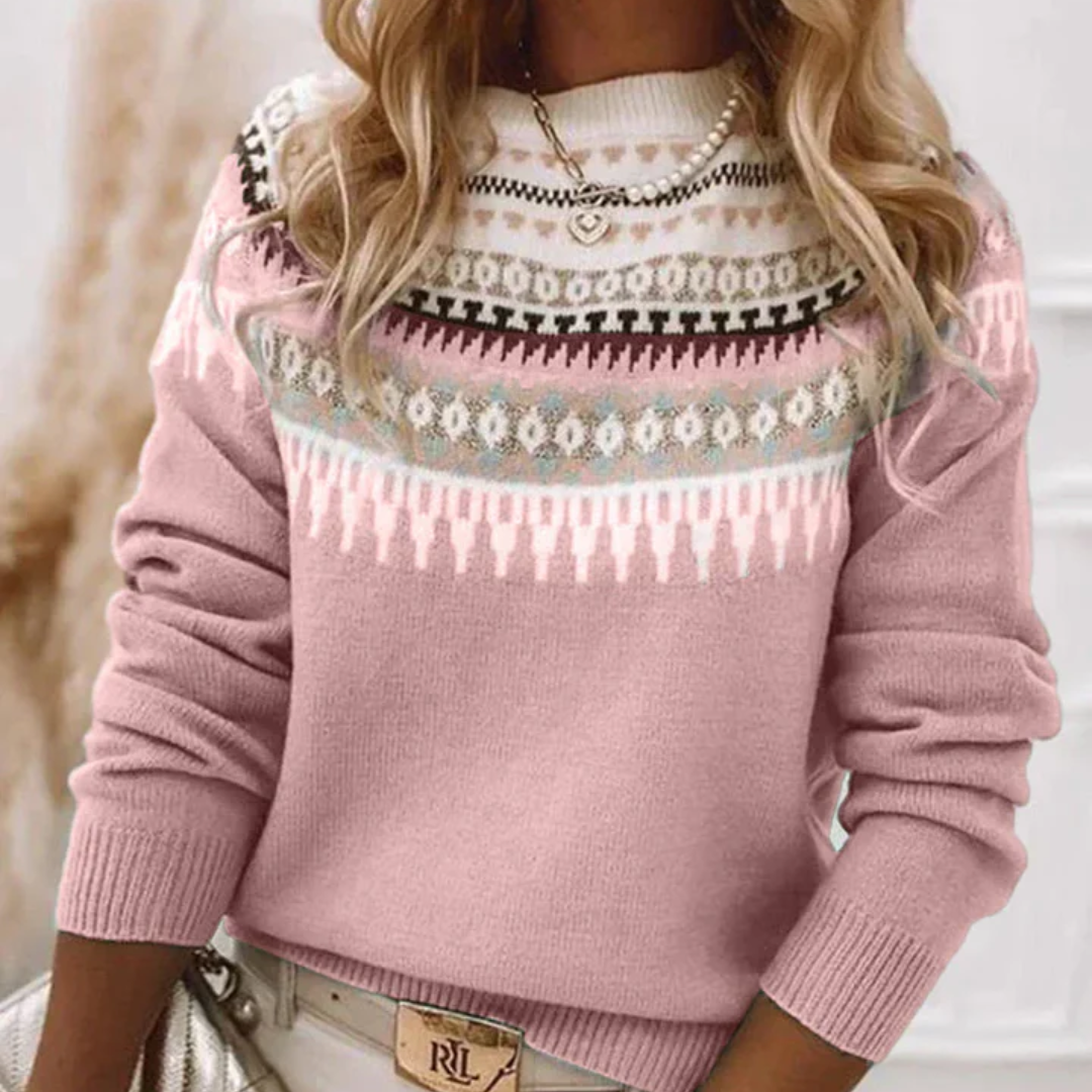 Natalie | Elegant Knit Sweater