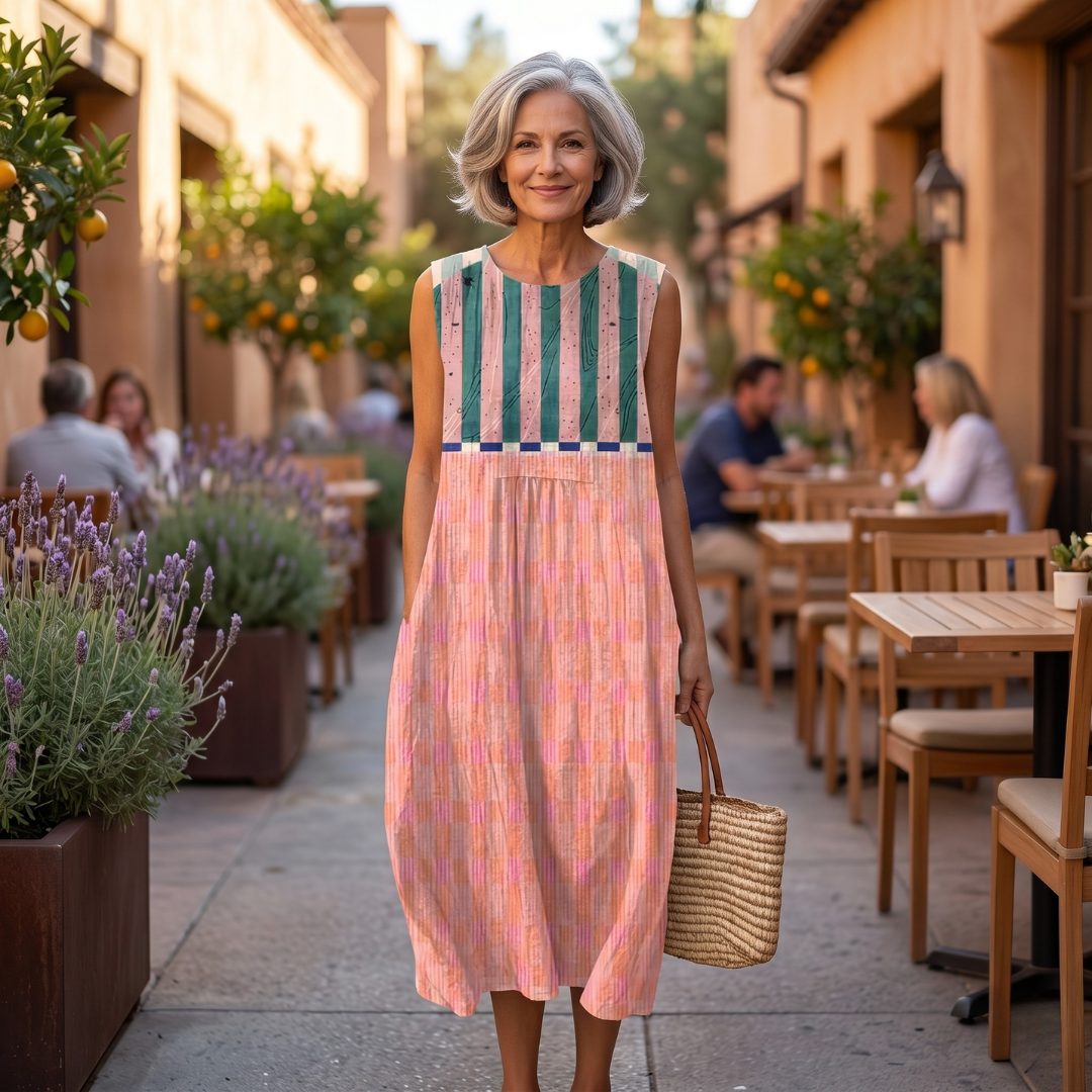Amara | Printed Breeze Dress