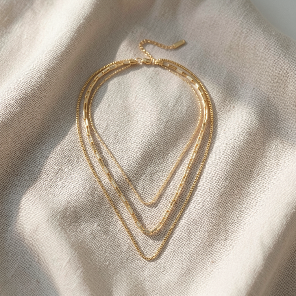 Mila Layered Necklace