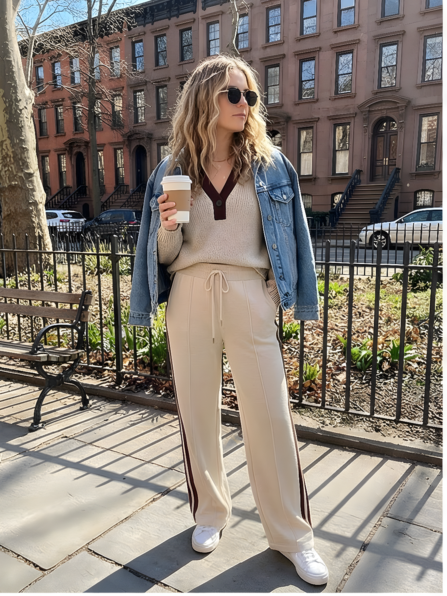 Olivia | Color-Block Knit Two-Piece Set