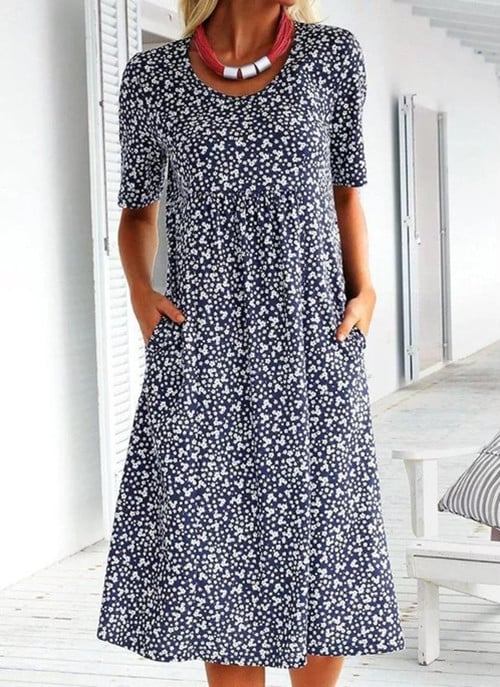 Nikki | Floral Star Dress