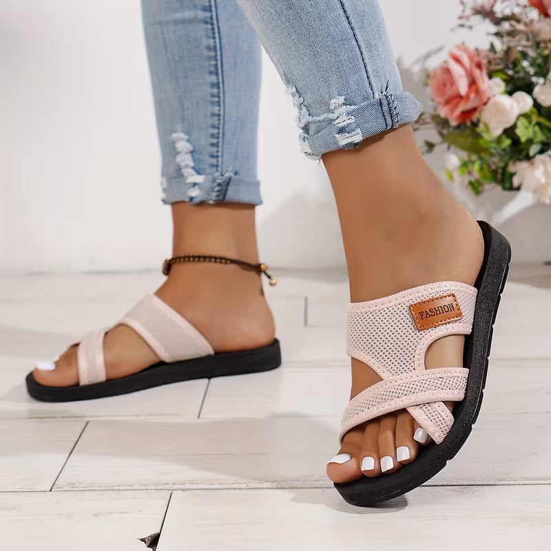 Cally™ — Comfortable sandals that elegantly relieve bunions