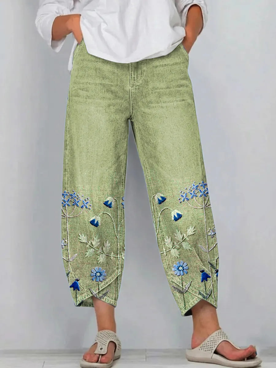 Lucina™ | Relaxed Weekend Denim Pants